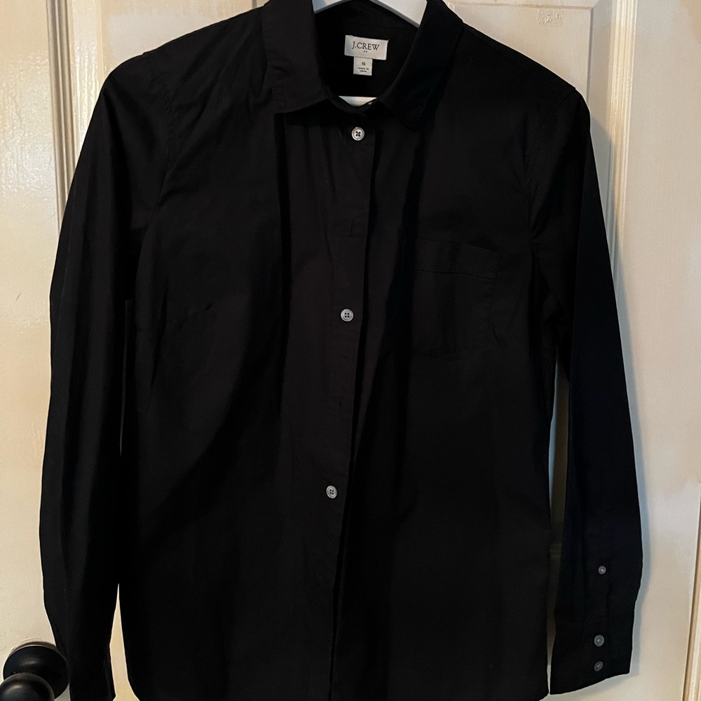 J. Crew Long Sleeve button down dress shirt